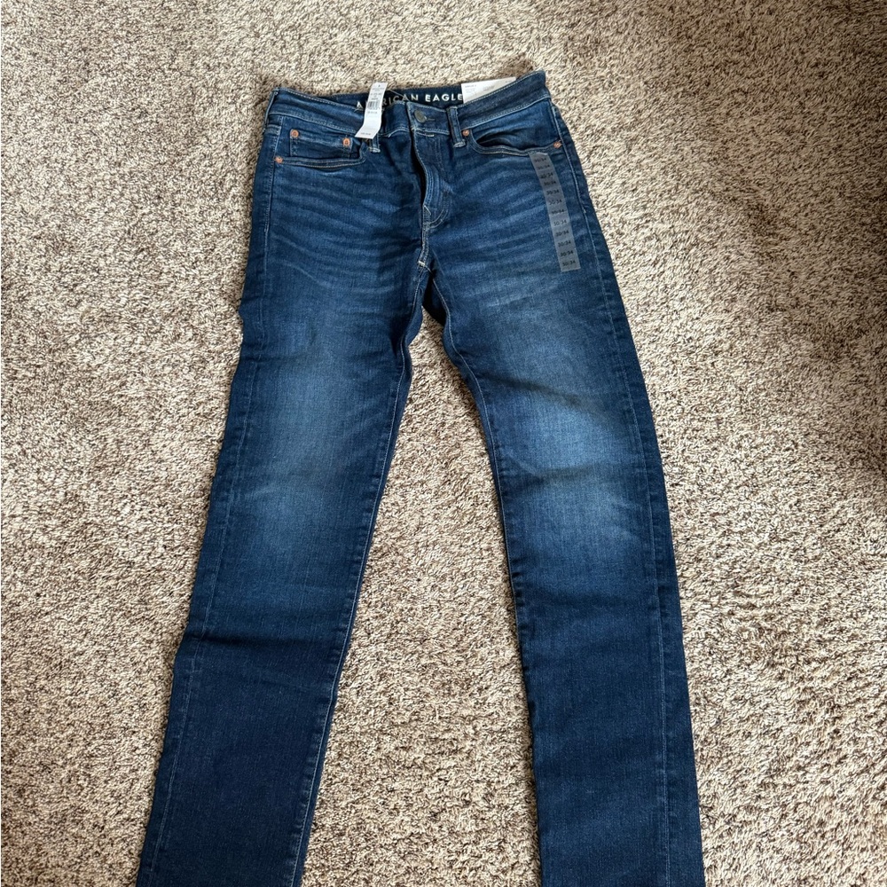 American Eagle Outfitters Men's Blue Jeans